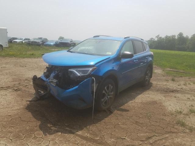 TOYOTA RAV4 LE 2017 2t3bfrev1hw564635