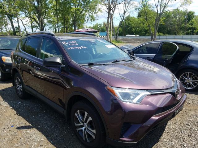 TOYOTA RAV4 LE 2017 2t3bfrev1hw565252