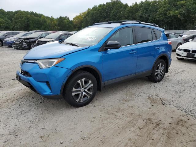 TOYOTA RAV4 LE 2017 2t3bfrev1hw565896