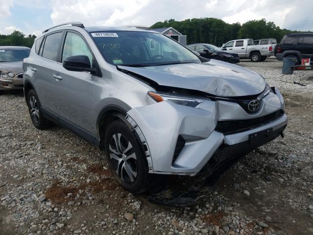 TOYOTA RAV4 LE 2017 2t3bfrev1hw570175