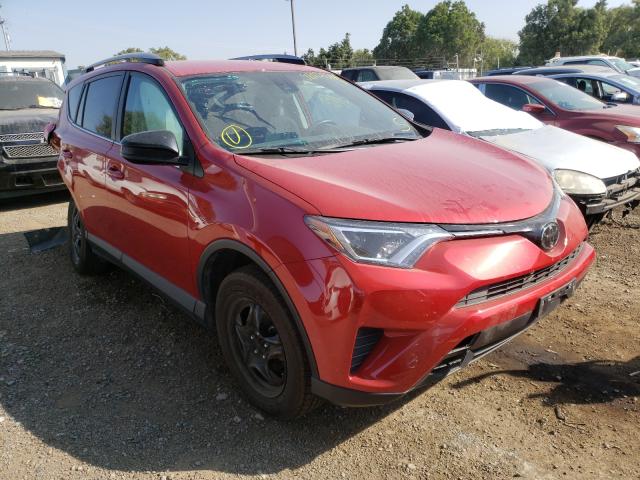 TOYOTA RAV4 LE 2017 2t3bfrev1hw583282