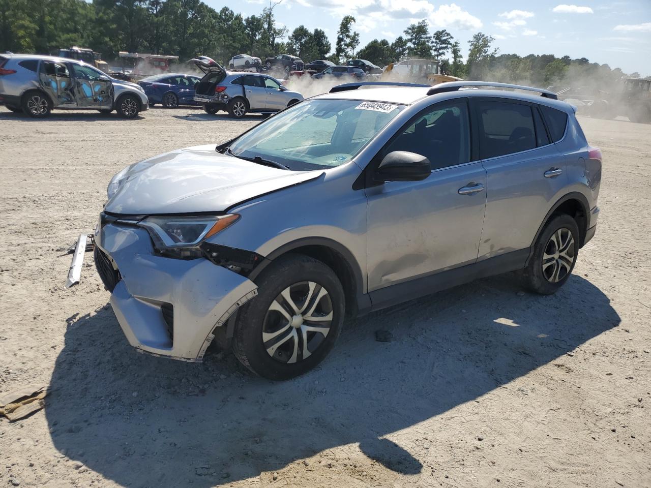 TOYOTA RAV 4 2017 2t3bfrev1hw592225