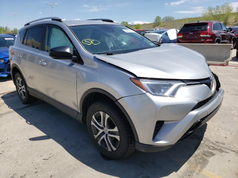 TOYOTA RAV4 LE 2017 2t3bfrev1hw595223