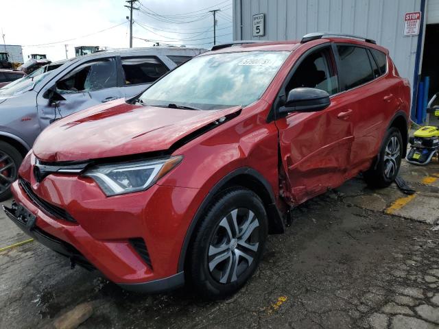 TOYOTA RAV4 LE 2017 2t3bfrev1hw595626