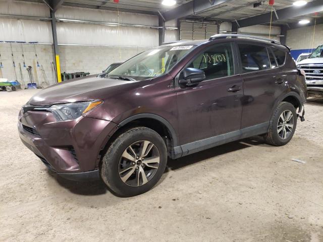 TOYOTA RAV4 LE 2017 2t3bfrev1hw596386