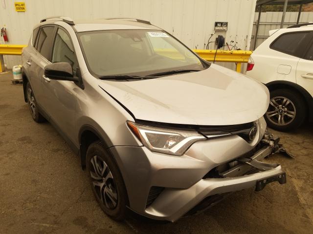 TOYOTA RAV4 LE 2017 2t3bfrev1hw596632