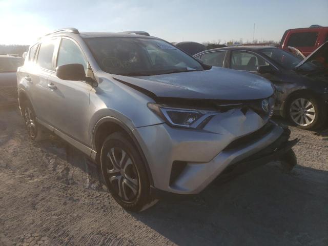 TOYOTA RAV4 LE 2017 2t3bfrev1hw603479