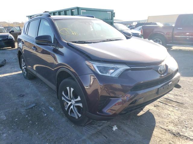 TOYOTA RAV4 LE 2017 2t3bfrev1hw622467