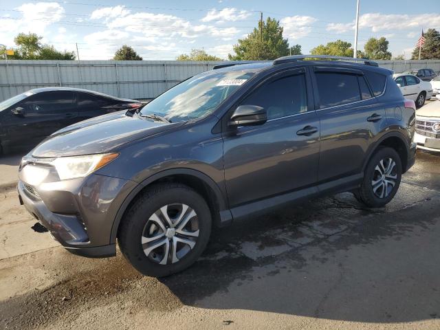 TOYOTA RAV4 LE 2017 2t3bfrev1hw634151