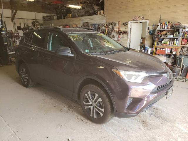 TOYOTA RAV4 LE 2017 2t3bfrev1hw641441