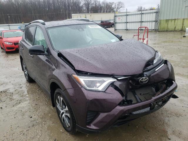 TOYOTA RAV4 LE 2017 2t3bfrev1hw648471