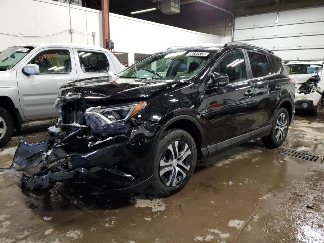 TOYOTA RAV4 LE 2017 2t3bfrev1hw660684