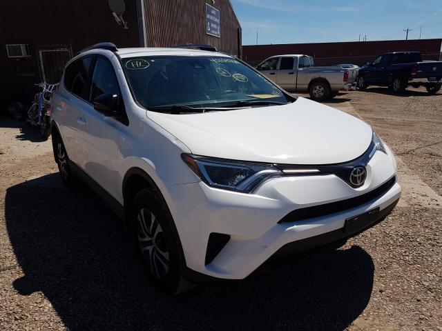 TOYOTA RAV4 LE 2017 2t3bfrev1hw664377