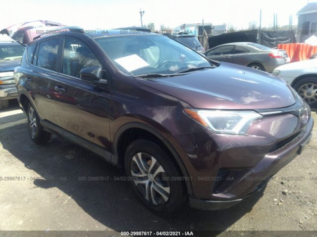 TOYOTA RAV4 2017 2t3bfrev1hw667506