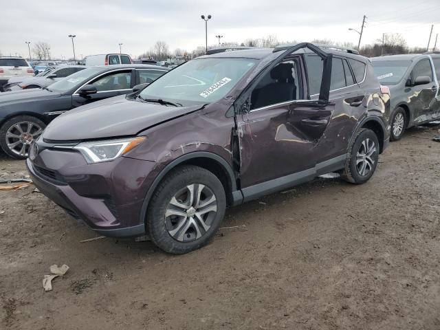 TOYOTA RAV4 LE 2017 2t3bfrev1hw689621