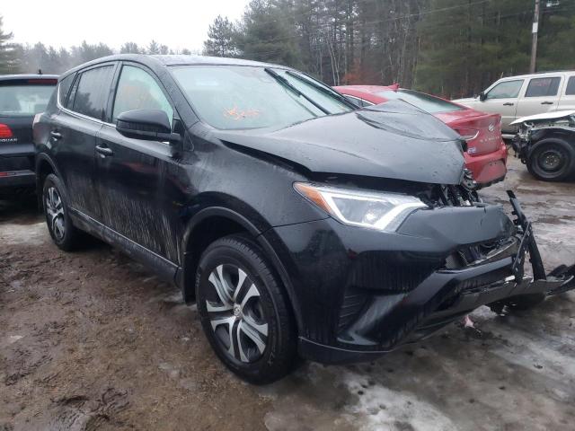 TOYOTA RAV4 LE 2018 2t3bfrev1jw710246