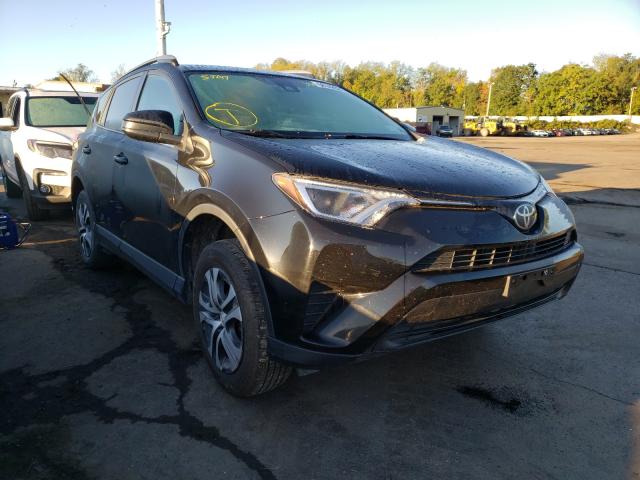 TOYOTA RAV4 LE 2018 2t3bfrev1jw713812