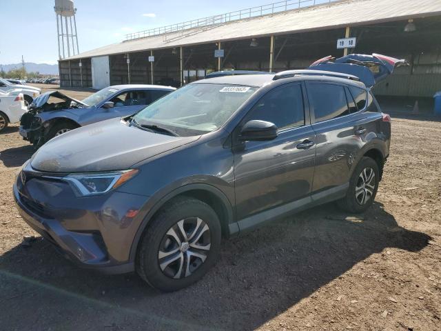 TOYOTA RAV4 LE 2018 2t3bfrev1jw722817