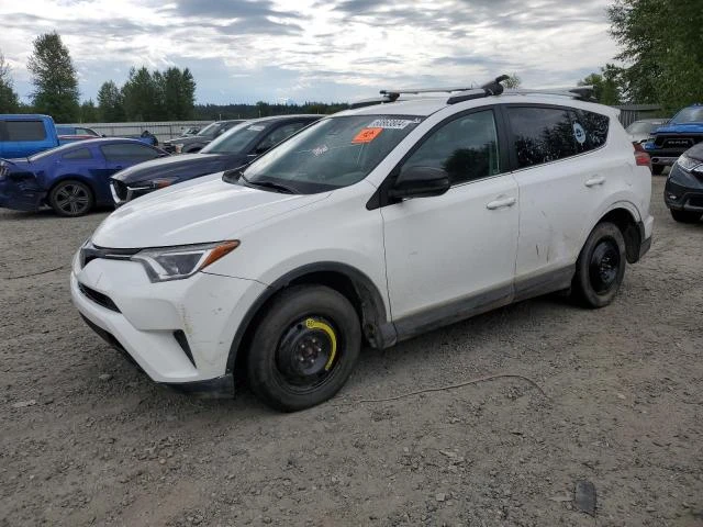 TOYOTA RAV4 LE 2018 2t3bfrev1jw727967