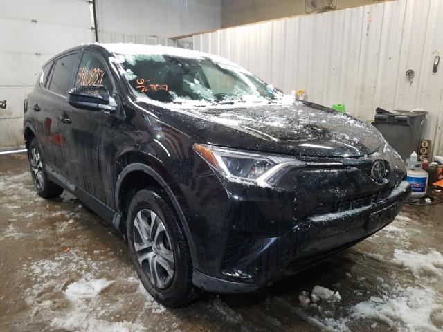 TOYOTA RAV4 LE 2018 2t3bfrev1jw738807