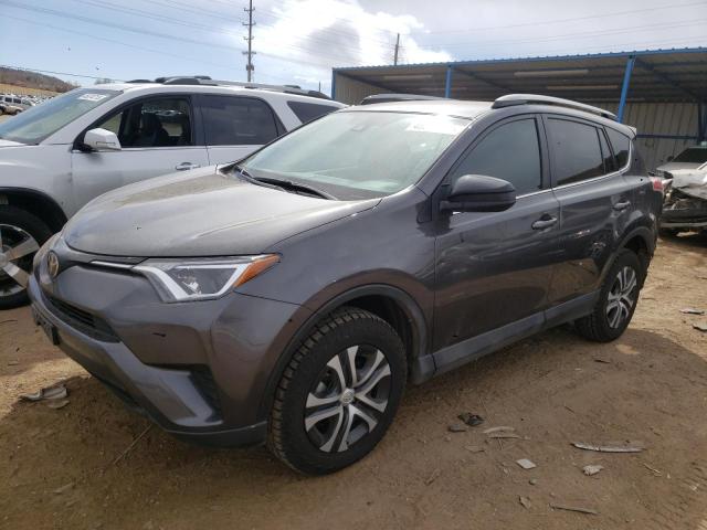 TOYOTA RAV4 LE 2018 2t3bfrev1jw742145