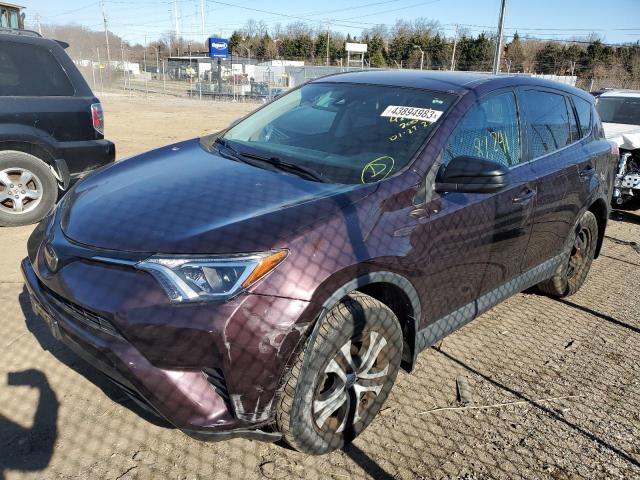 TOYOTA RAV4 LE 2018 2t3bfrev1jw743537