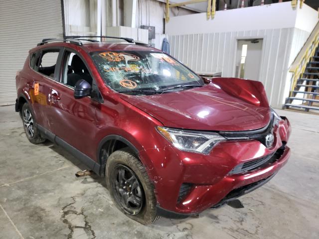 TOYOTA RAV4 LE 2018 2t3bfrev1jw745336