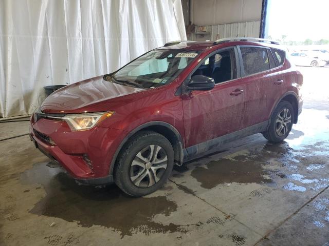 TOYOTA RAV4 LE 2018 2t3bfrev1jw745692