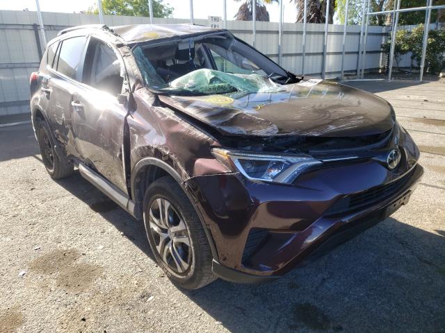 TOYOTA RAV4 LE 2018 2t3bfrev1jw749676