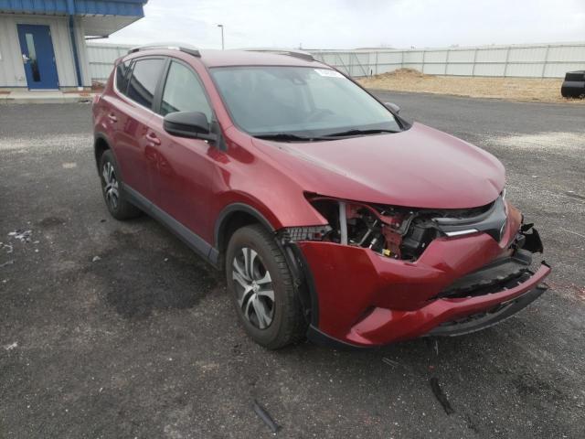 TOYOTA RAV4 LE 2018 2t3bfrev1jw754893