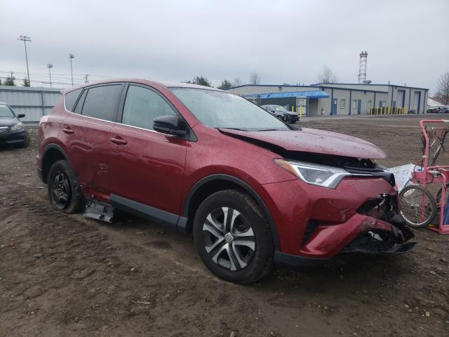 TOYOTA RAV4 LE 2018 2t3bfrev1jw756319