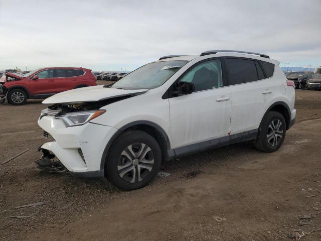 TOYOTA RAV4 LE 2018 2t3bfrev1jw757115