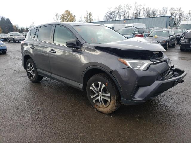 TOYOTA RAV4 LE 2018 2t3bfrev1jw759575