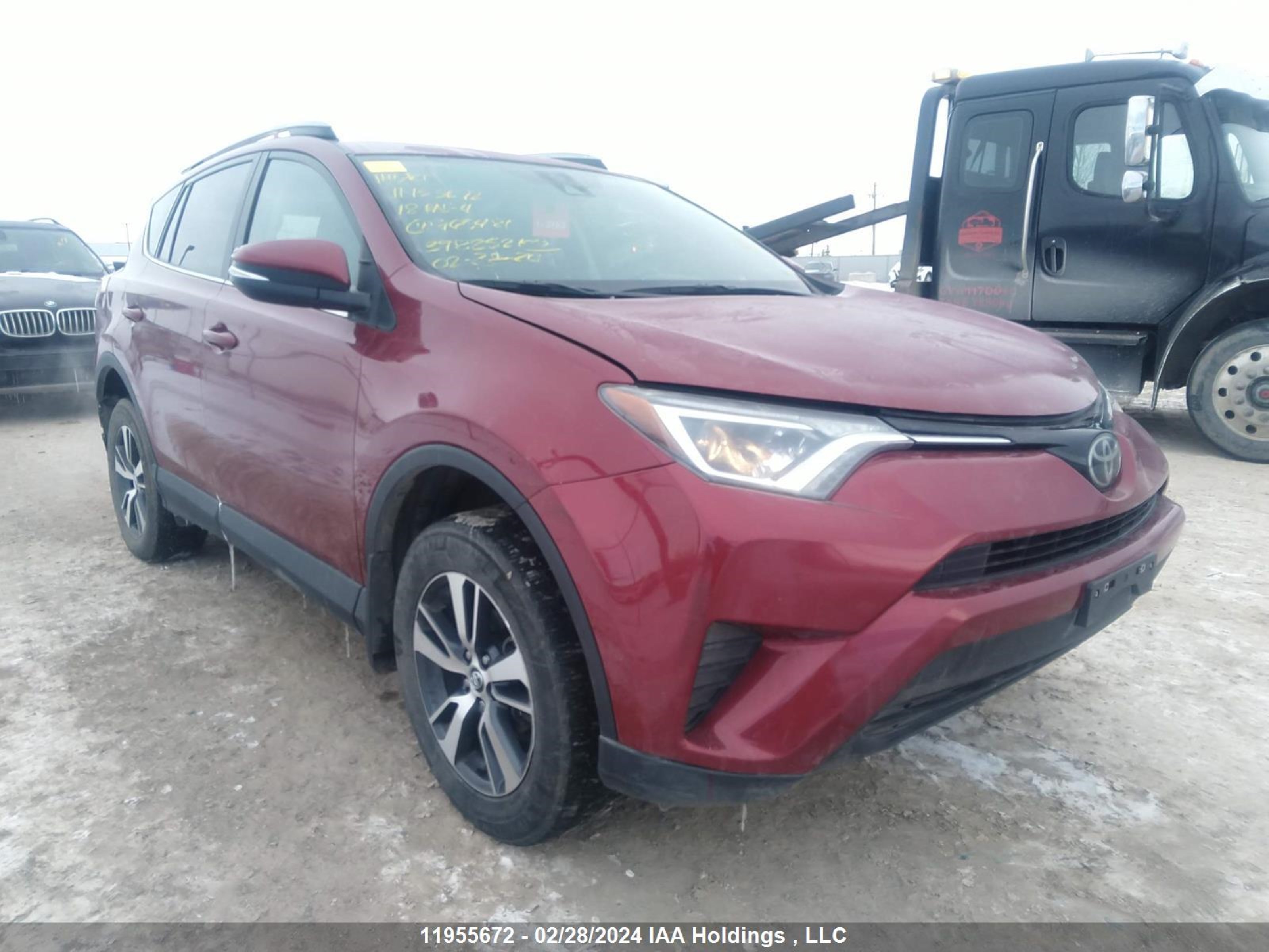 TOYOTA RAV 4 2018 2t3bfrev1jw763481