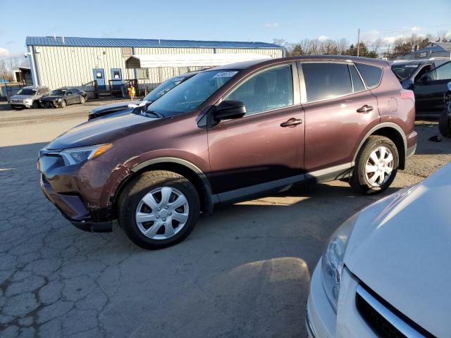 TOYOTA RAV4 LE 2018 2t3bfrev1jw768292