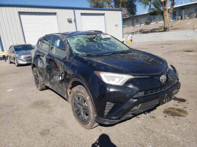 TOYOTA RAV4 LE 2018 2t3bfrev1jw768678