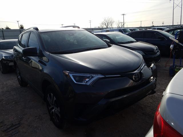 TOYOTA RAV4 LE 2018 2t3bfrev1jw771712