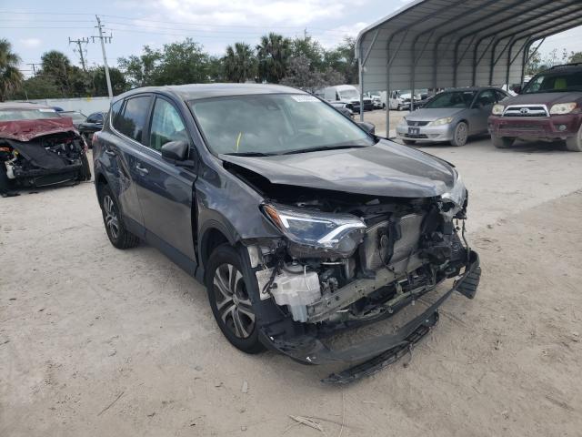 TOYOTA RAV4 LE 2018 2t3bfrev1jw776182