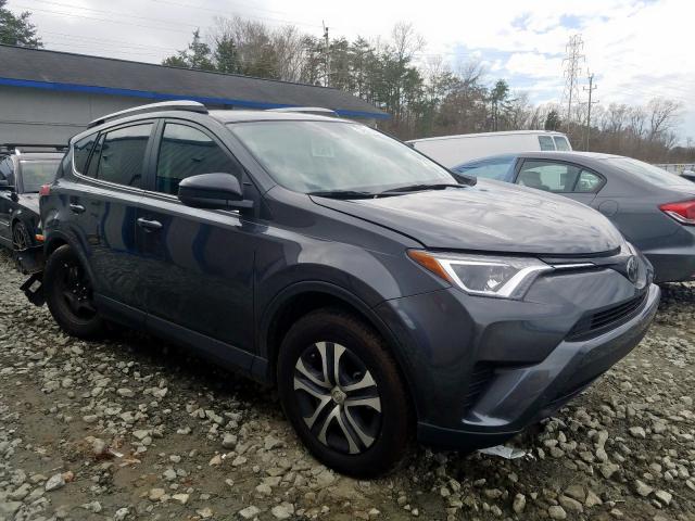 TOYOTA RAV4 LE 2018 2t3bfrev1jw780099