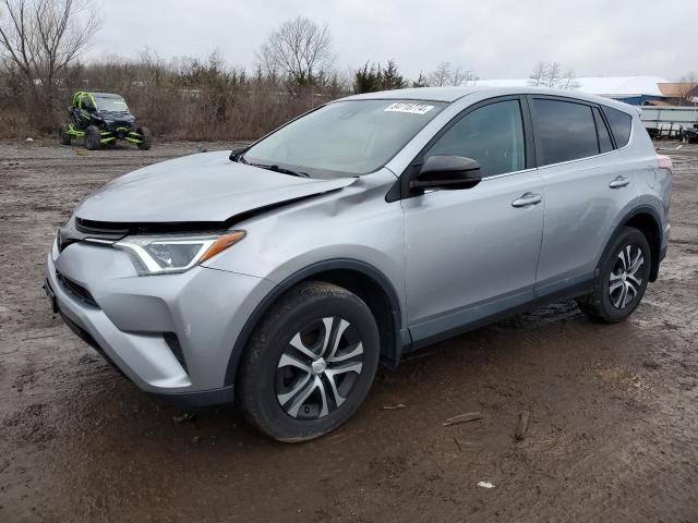 TOYOTA RAV4 LE 2018 2t3bfrev1jw784668