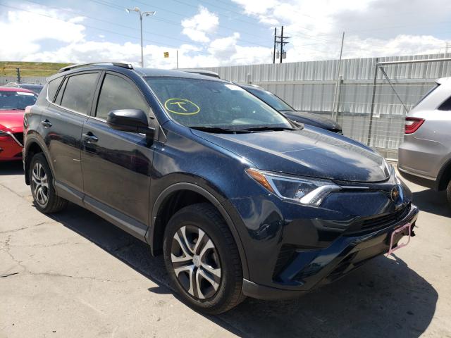 TOYOTA RAV4 LE 2018 2t3bfrev1jw785531