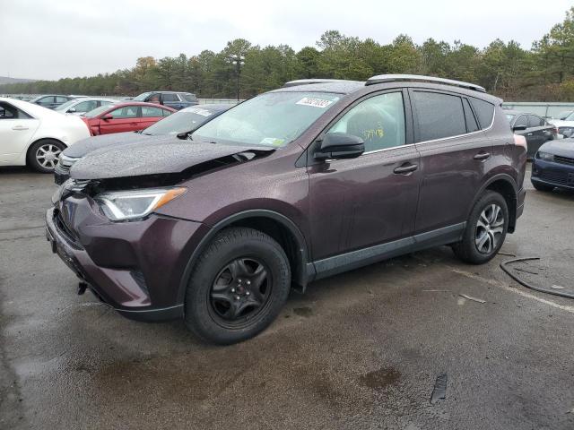 TOYOTA RAV4 LE 2018 2t3bfrev1jw807611