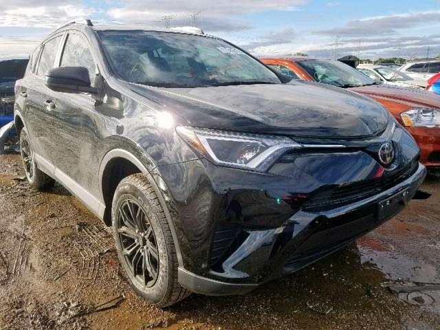 TOYOTA RAV4 LE 2018 2t3bfrev1jw809732