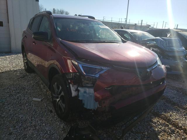 TOYOTA RAV4 LE 2018 2t3bfrev1jw819760