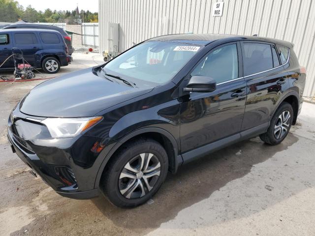 TOYOTA RAV4 LE 2018 2t3bfrev1jw820049