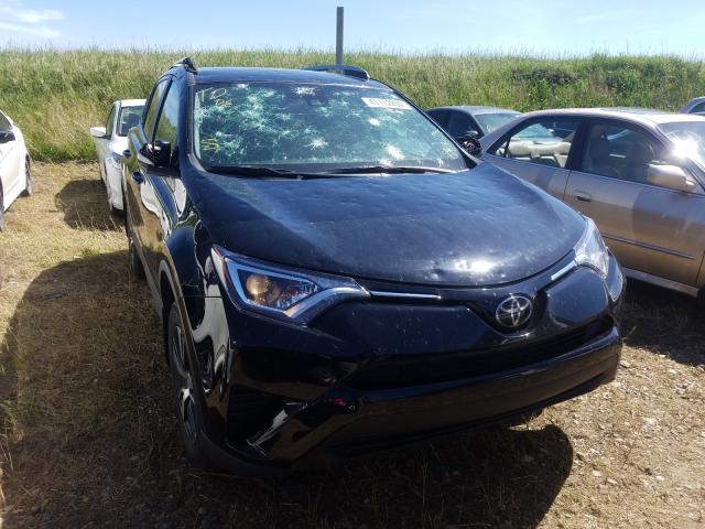 TOYOTA RAV4 LE 2018 2t3bfrev1jw830113