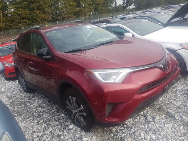 TOYOTA RAV4 LE 2018 2t3bfrev1jw848756