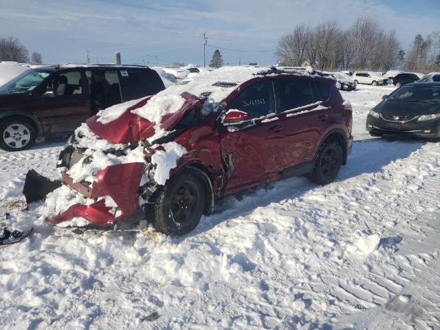 TOYOTA RAV4 LE 2018 2t3bfrev1jw852970