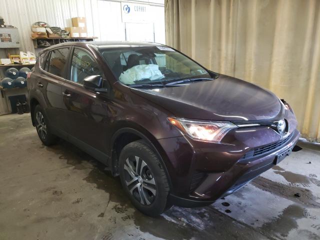 TOYOTA RAV4 LE 2018 2t3bfrev1jw857098