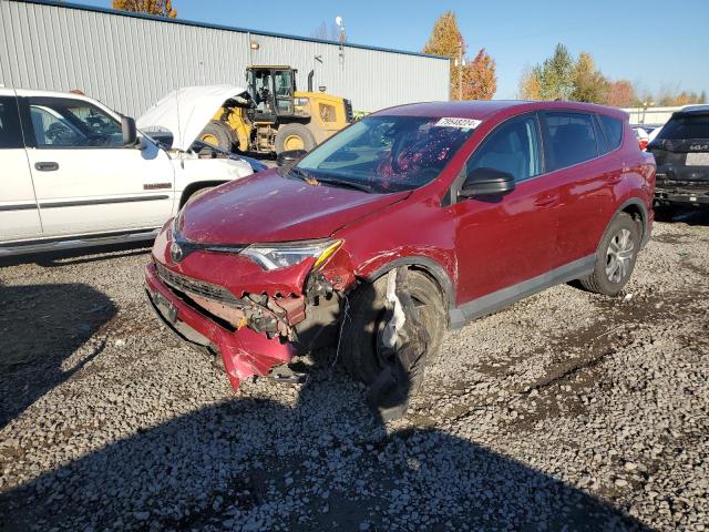 TOYOTA RAV4 LE 2018 2t3bfrev1jw857957